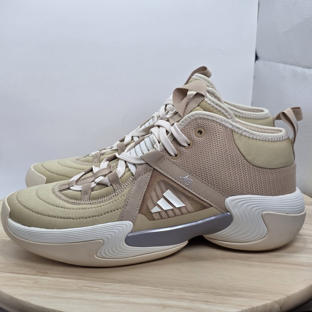 Womens Size 7.5 - Adidas Candace Parker X Exhibit Select‎ Champagne Beige IE9341
